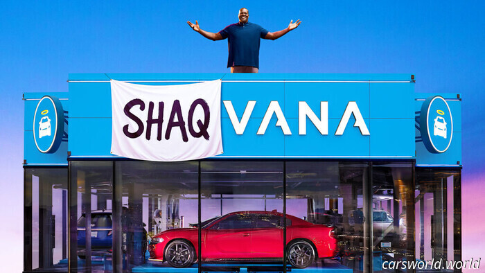 La voce di Shaq è bloccata in un chatbot di intelligenza artificiale e vuole venderti una Camry usata | Carscoops